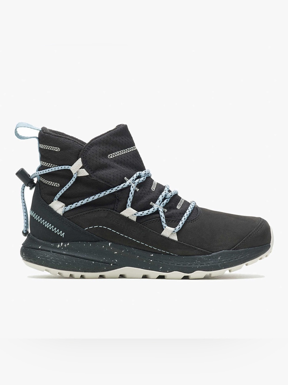 MERRELL WOMEN’S BRAVADA 2 THERMO BLACK HIKING SHOES BOOTS J036792 size 7 winter